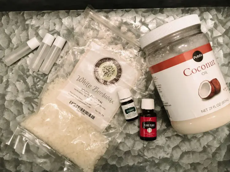 how to make solid perfume