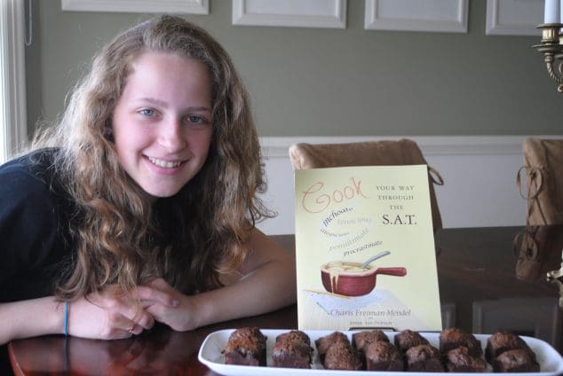 cooking with SAT vocab