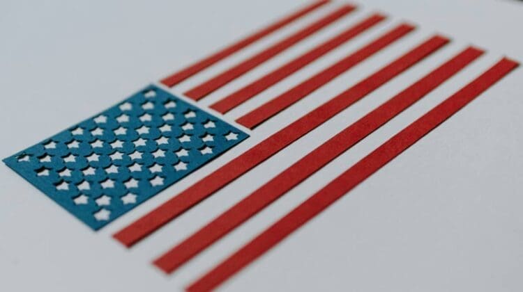 American Flag Caft