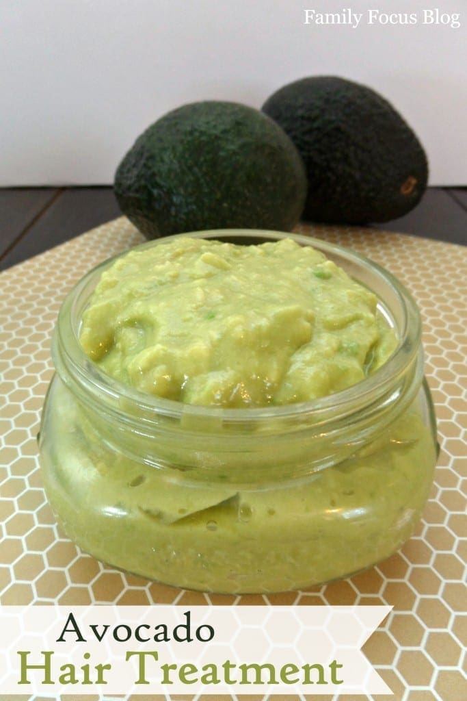 Avocado Hair Treatment