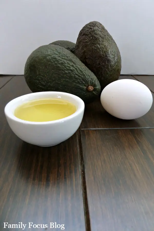 Avocado Hair Mask