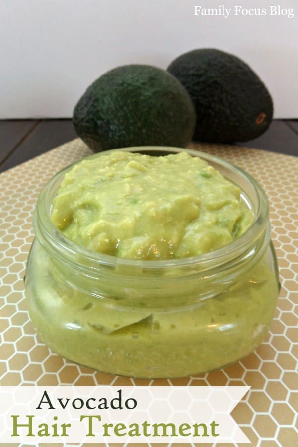 Avocado Hair Treatment