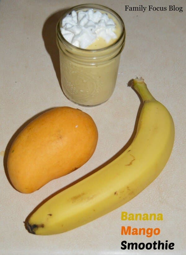 Banana Mango Smoothie