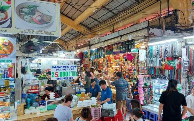 ben thanh market