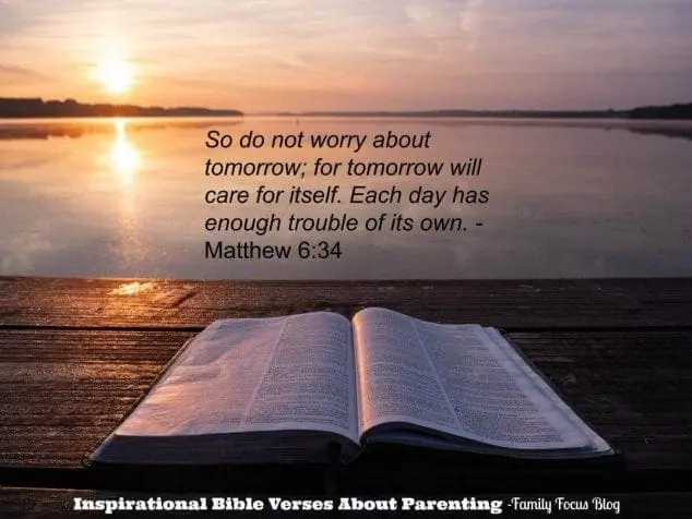 Bible Verses About Parenting Responsibilities