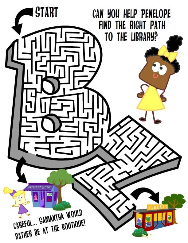Breadcrumbz maze