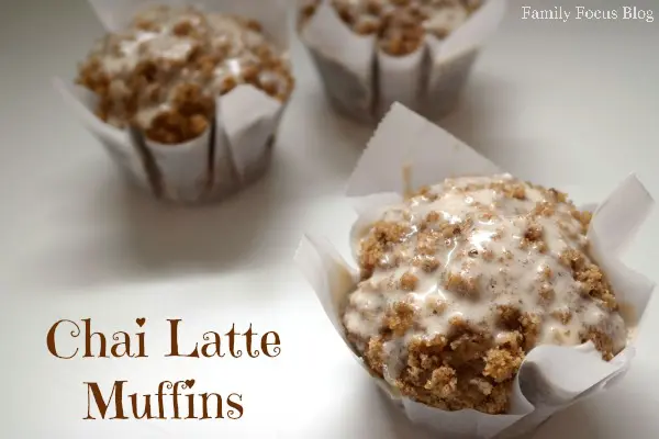 Chai Latte Muffins