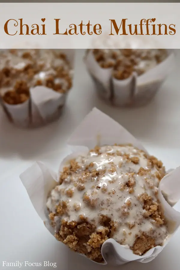 Chai Latte Muffins