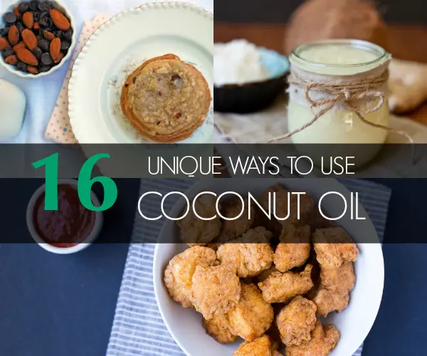 uses for coconut oil