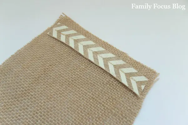 Easter Utensil Holders from Burlap