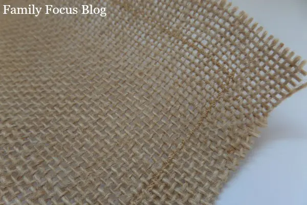 Easter Utensil Holders from Burlap