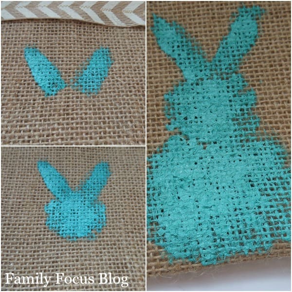 Easter Bunny Cutlery Holders 