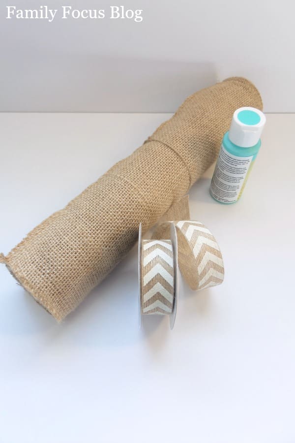 Easter Utensil Holders from Burlap