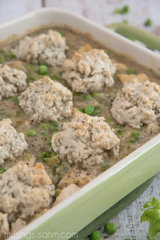 Chicken and Dumpling Casserole