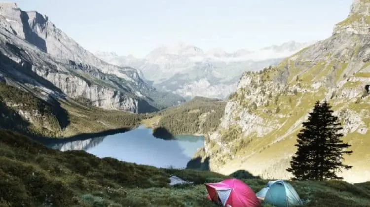 family camping trip ideas