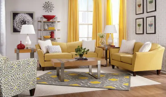 Family Room Inspiration: Demi Room by La-Z-Boy