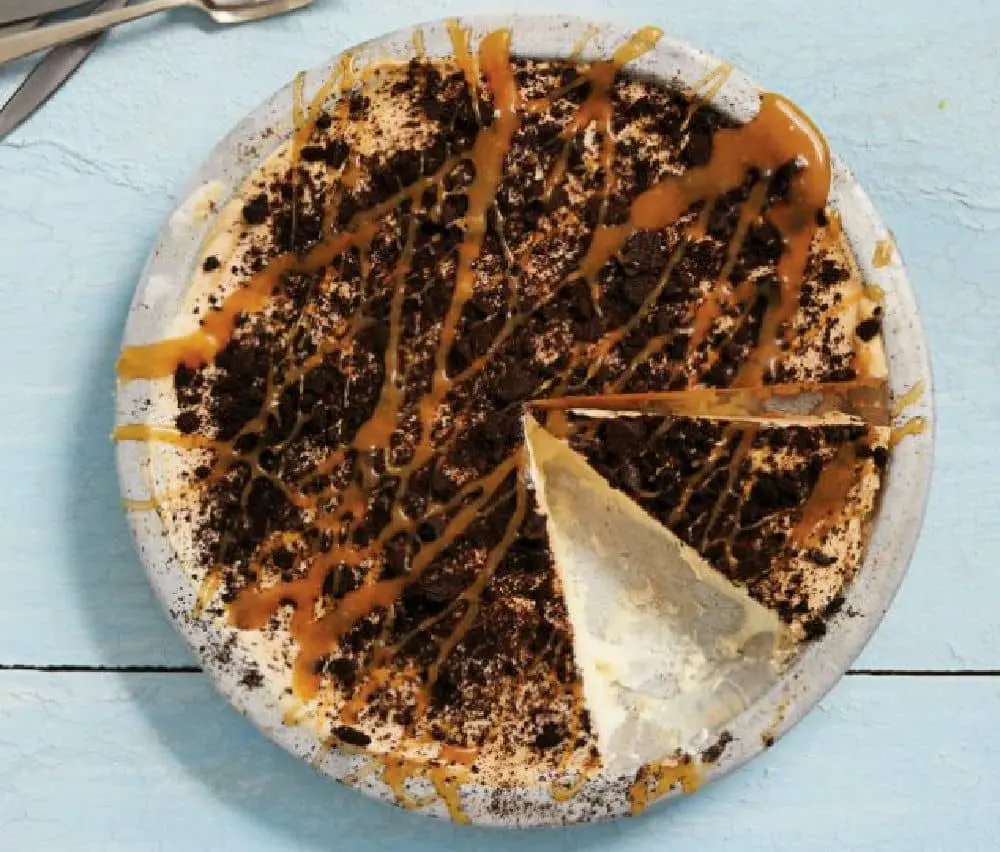 Frozen Chocolate Peanut Butter Pie