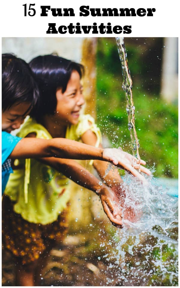 Fun Summer Activities For Kids