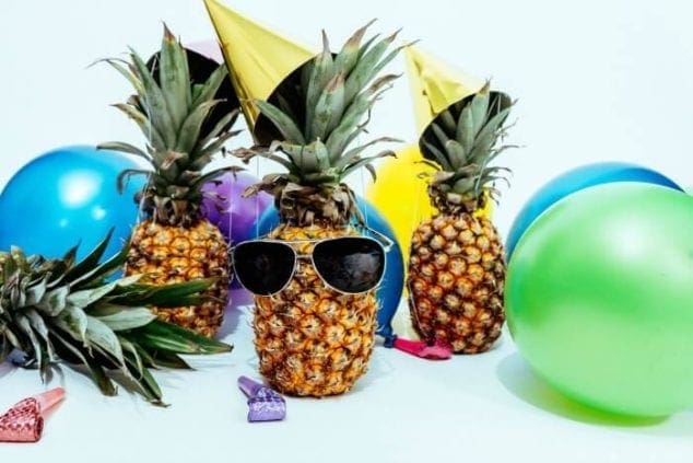 Hawaiian Luau outdoor party