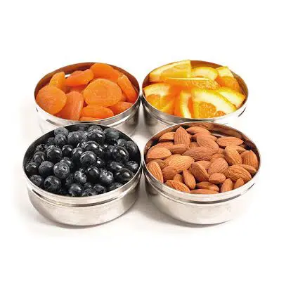 Healthy Choices Packed in EcoLunchBox Stainless Steel Containers