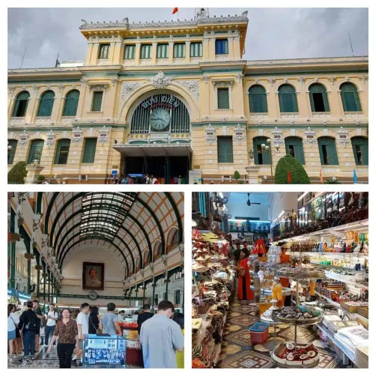 Ho Chi Minh Post Office