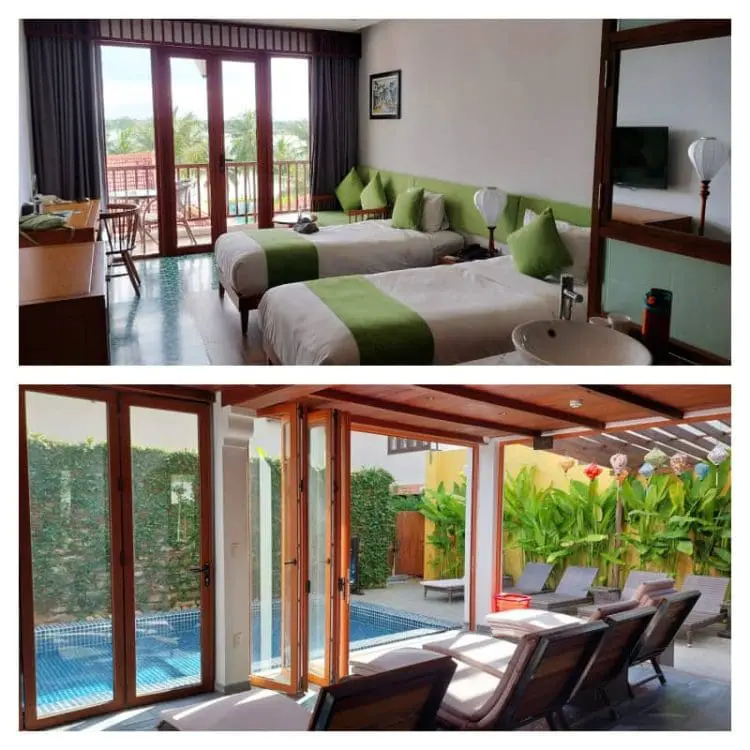 Hotel vinh hung old town