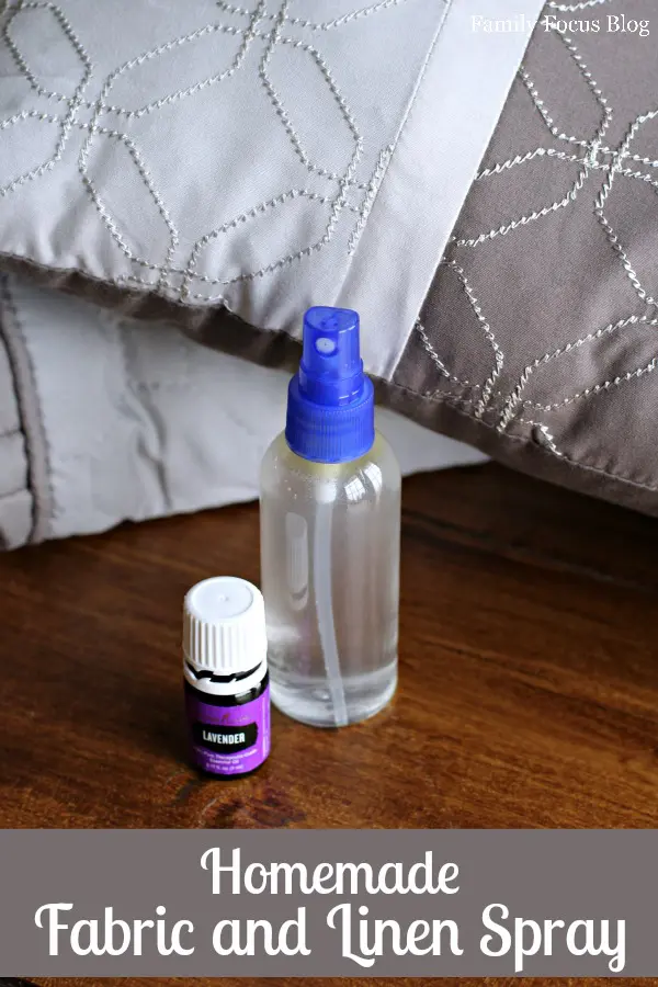 Linen Spray Recipe