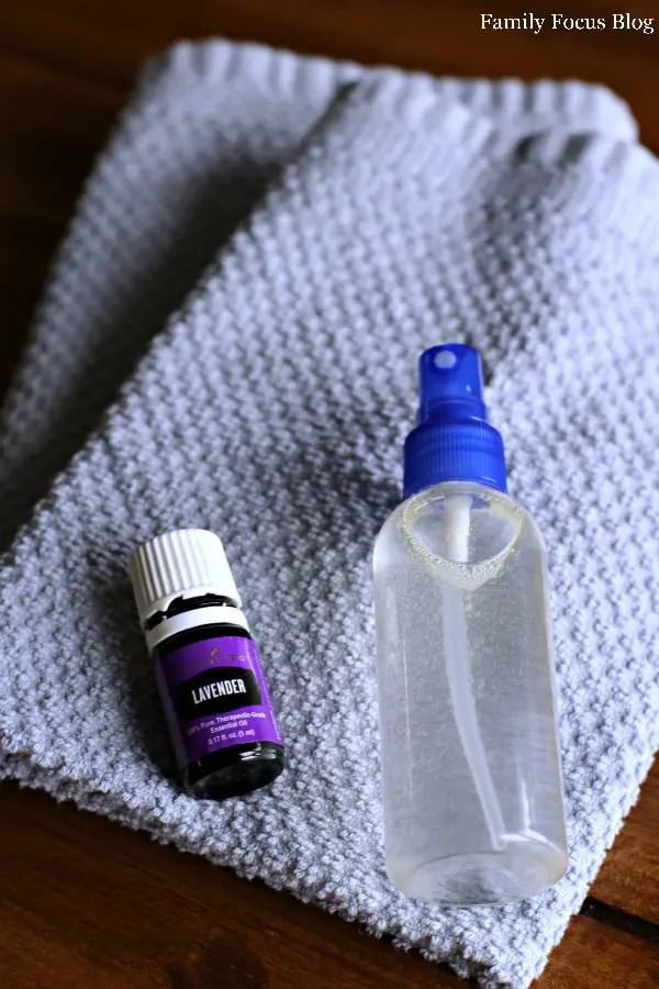 Homemade Fabric Freshener Spray