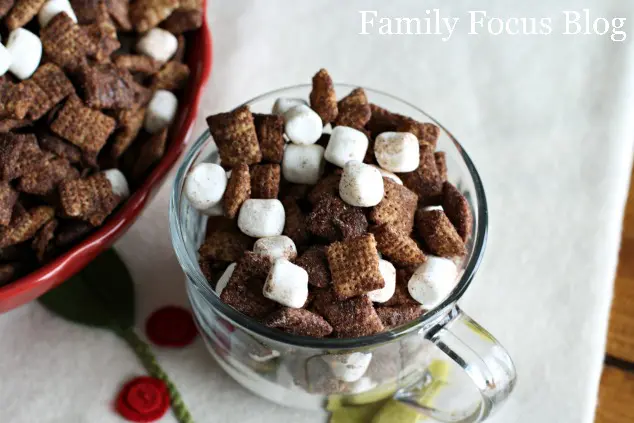 Gluten Free Hot Cocoa Muddy Buddies