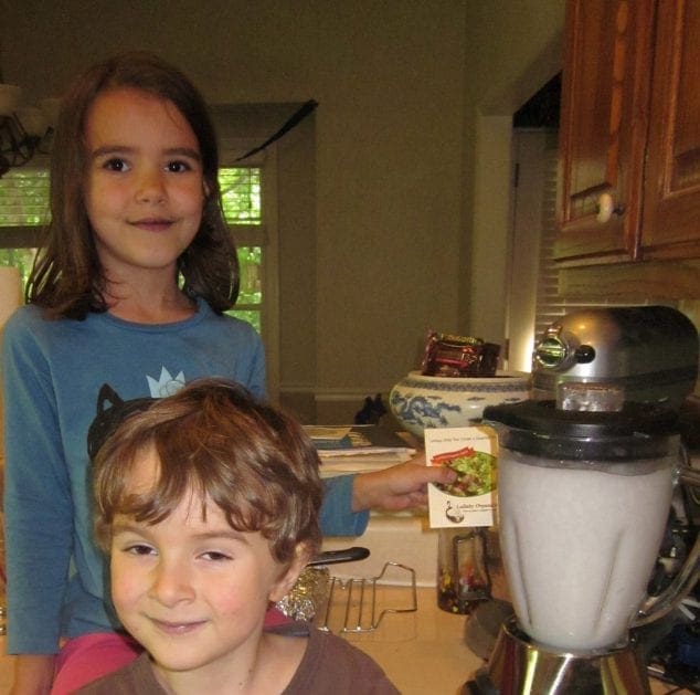benefits of cooking with your child