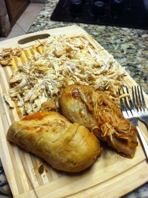 Chicken Tacos