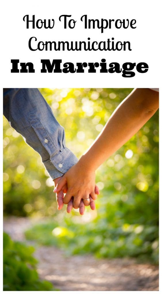 Improve Communication In Marriage