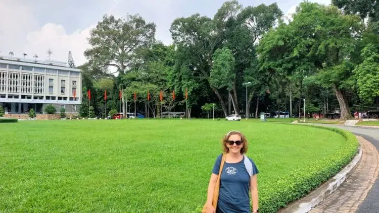 Independence Palace Vietnam