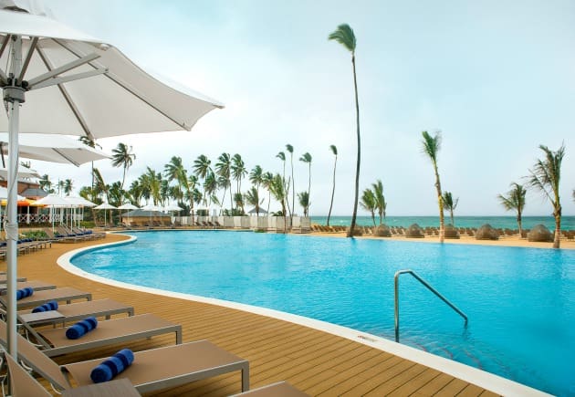 Infinity Pool Nick Punta Cana