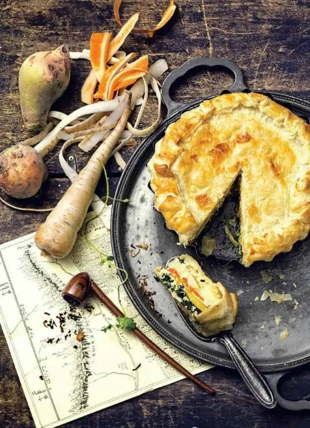 LOTR food savory pie