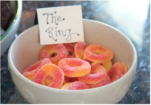 Lord of the Rings Snacks