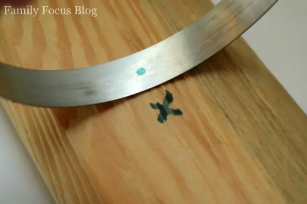 Clamp Ring To Hold Mason Jar Planter