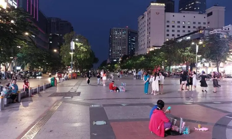 Nguyen Hue Walking Street