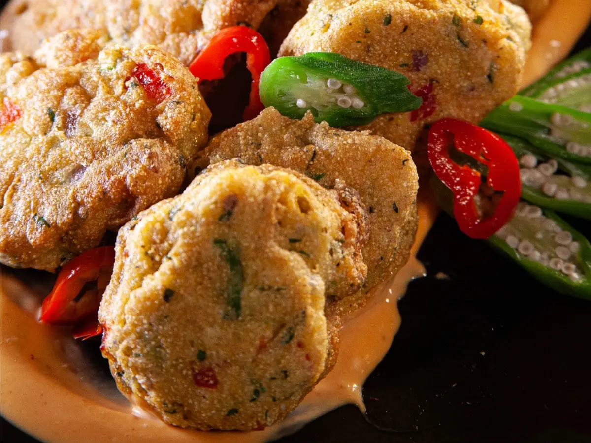Okra Patties