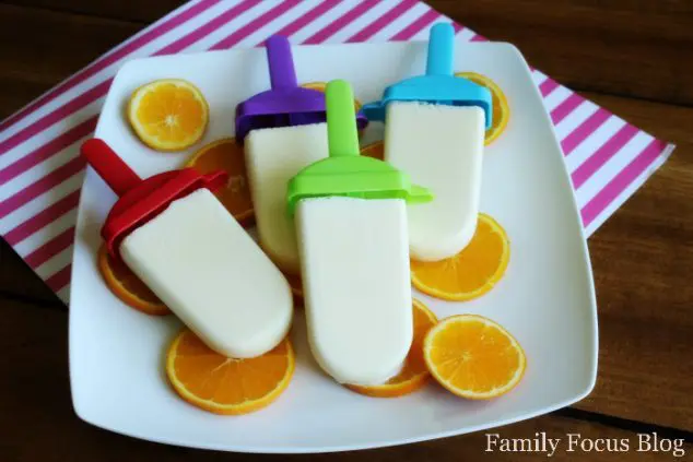 orange creamsicle recipe