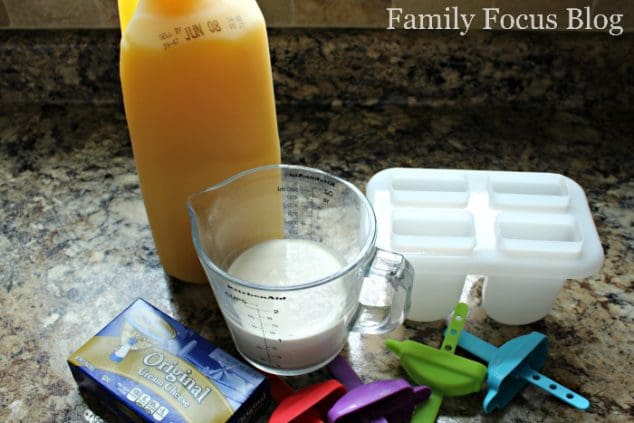 creamsicle popsicle recipe