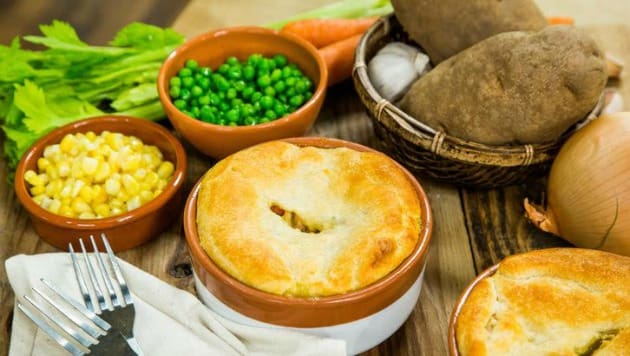 Pillsbury Chicken Pot Pie