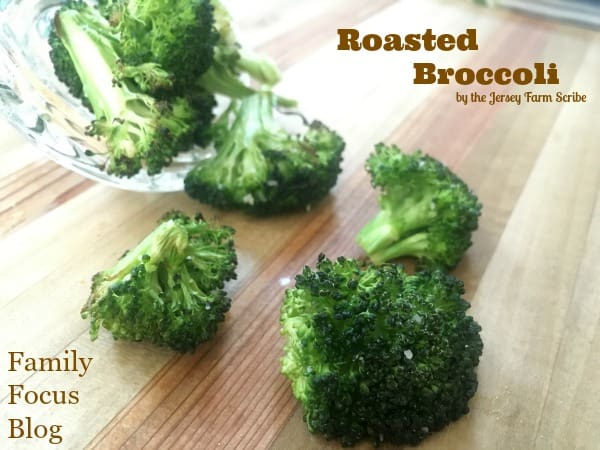 oven roasted broccoli parmesan