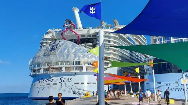 Royal Caribbean Wonder Of The Seas