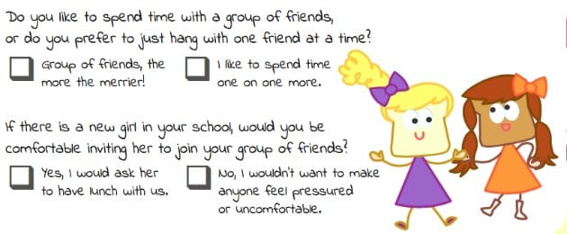 Self Acceptance Activities For Children