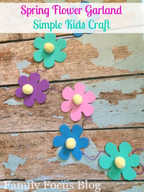 Spring Flower Garland