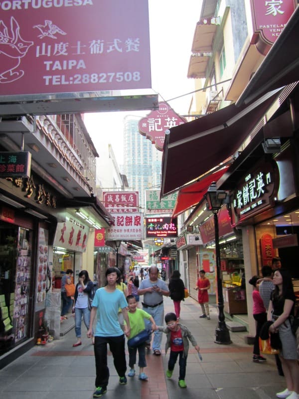Taipa Macau China