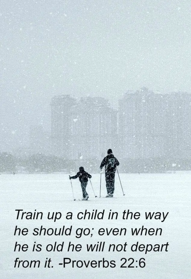 train up a child