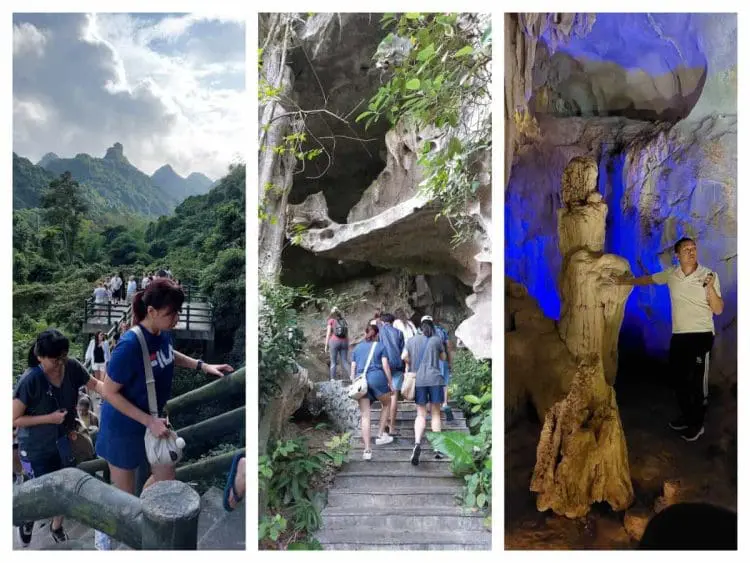 trang trung cave