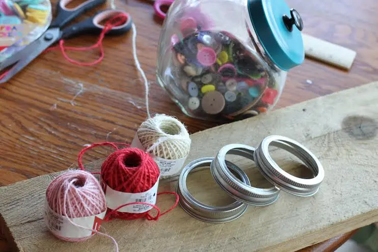 Valentine decor supplies